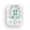 BPL Medical Technologies B19 Digital Blood Pressure Monitor with USB, LCD Display, 3 Years Warranty|BP Apparatus for Home|Hypertension & Managing Heart Health Device - White