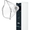 BPL Medical Technologies Breath Ezee N20 Handheld Mesh Nebulizer Machine - Cool Mist Inhaler, No Noise, Personal Inhalers For Breathing Problems Lightweight, Travel Friendly For Adults & Kids - White