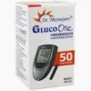 Dr. Morepen GlucoOne Blood Glucose Test Strips – 50’s