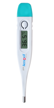 BPL Medical Technologies Accudigit DT-04 Mercury-Free Digital Thermometer With Quick Measurement of Oral & Underarm Temperature in Celsius & Fahrenheit | High Accuracy|Digital Display|Water Resistance - Image 2
