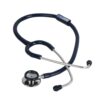 BPL Medical Technologies ST-02 Brass Adult Chest Piece Stethoscope|High Acoustic Level, Versatile Chestpiece for Adult & Pediatric Use|Medical Instrument for Auscultation - Blue