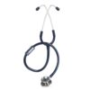 BPL Medical Technologies ST-03 Brass Dual Adult Chest Piece Stethoscope|High Acoustic Level, Versatile Chestpiece for Adult & Pediatric Use|Medical Instrument for Auscultation - Blue