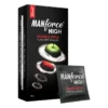 Manforce High Double Apple Flavour Condoms for Men – 10 Count